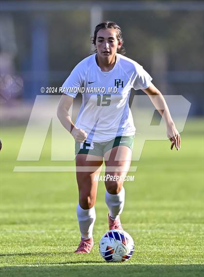 Thumbnail 3 in Pendleton Heights vs Muncie Central (IHSAA 3A Section 8 Round 1) photogallery.