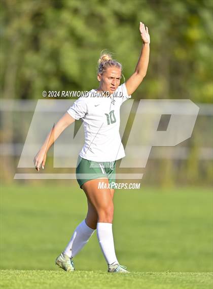 Thumbnail 1 in Pendleton Heights vs Muncie Central (IHSAA 3A Section 8 Round 1) photogallery.