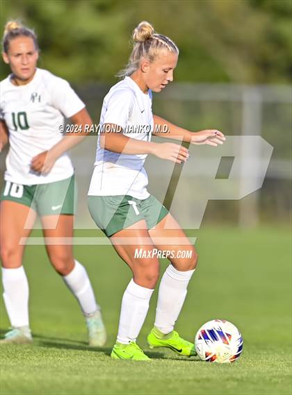 Thumbnail 2 in Pendleton Heights vs Muncie Central (IHSAA 3A Section 8 Round 1) photogallery.