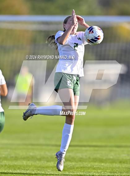 Thumbnail 1 in Pendleton Heights vs Muncie Central (IHSAA 3A Section 8 Round 1) photogallery.