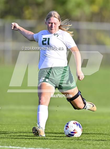 Thumbnail 3 in Pendleton Heights vs Muncie Central (IHSAA 3A Section 8 Round 1) photogallery.