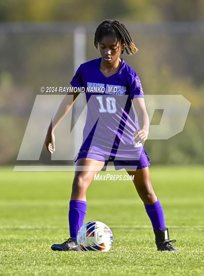 Thumbnail 2 in Pendleton Heights vs Muncie Central (IHSAA 3A Section 8 Round 1) photogallery.