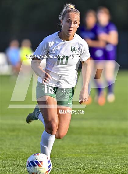 Thumbnail 1 in Pendleton Heights vs Muncie Central (IHSAA 3A Section 8 Round 1) photogallery.