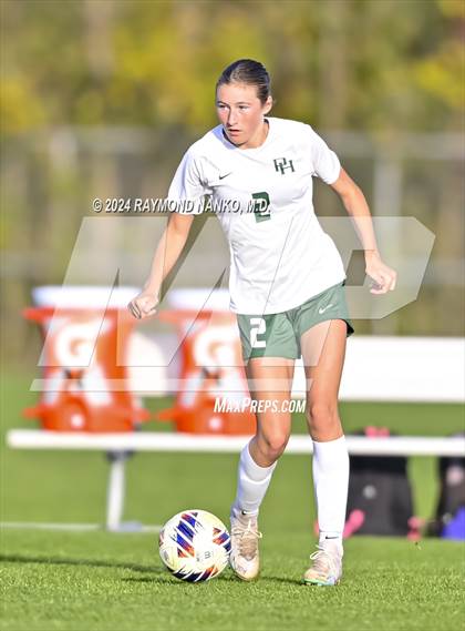 Thumbnail 3 in Pendleton Heights vs Muncie Central (IHSAA 3A Section 8 Round 1) photogallery.