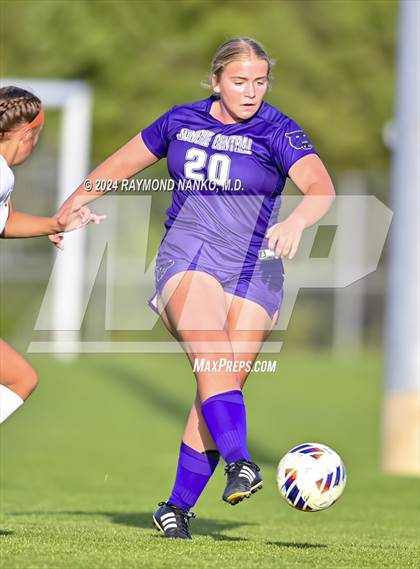 Thumbnail 3 in Pendleton Heights vs Muncie Central (IHSAA 3A Section 8 Round 1) photogallery.
