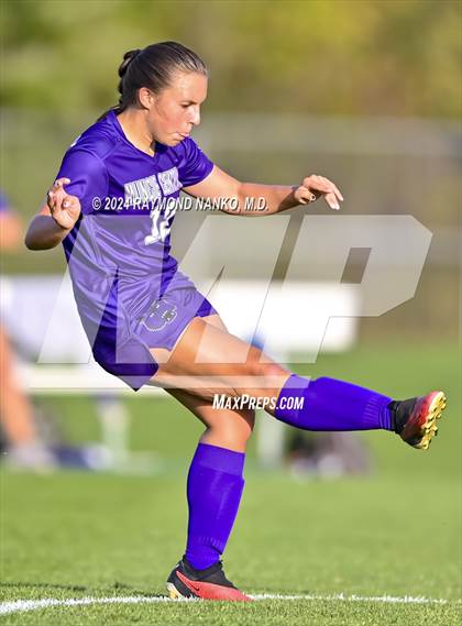 Thumbnail 2 in Pendleton Heights vs Muncie Central (IHSAA 3A Section 8 Round 1) photogallery.