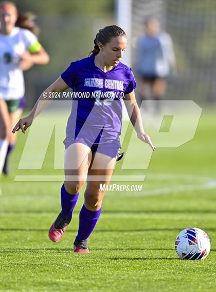Thumbnail 2 in Pendleton Heights vs Muncie Central (IHSAA 3A Section 8 Round 1) photogallery.