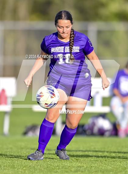 Thumbnail 3 in Pendleton Heights vs Muncie Central (IHSAA 3A Section 8 Round 1) photogallery.