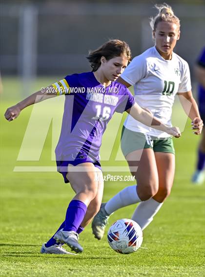 Thumbnail 3 in Pendleton Heights vs Muncie Central (IHSAA 3A Section 8 Round 1) photogallery.