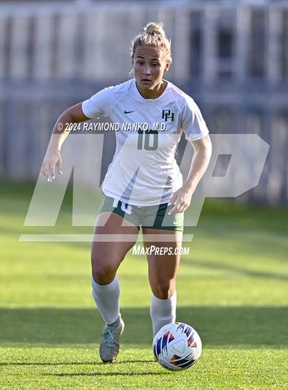 Thumbnail 3 in Pendleton Heights vs Muncie Central (IHSAA 3A Section 8 Round 1) photogallery.