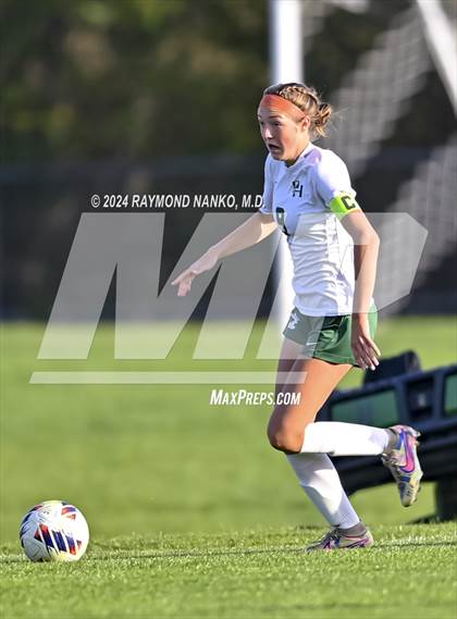 Thumbnail 3 in Pendleton Heights vs Muncie Central (IHSAA 3A Section 8 Round 1) photogallery.