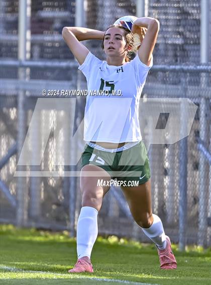 Thumbnail 1 in Pendleton Heights vs Muncie Central (IHSAA 3A Section 8 Round 1) photogallery.
