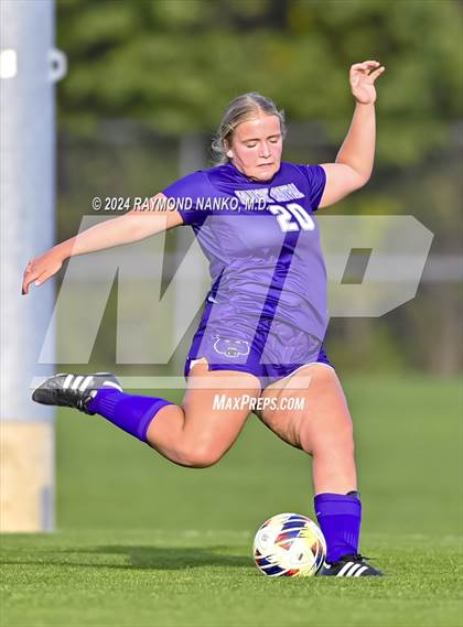 Thumbnail 3 in Pendleton Heights vs Muncie Central (IHSAA 3A Section 8 Round 1) photogallery.