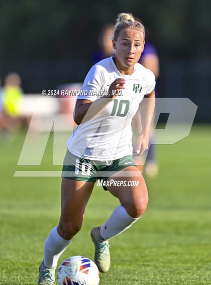 Thumbnail 2 in Pendleton Heights vs Muncie Central (IHSAA 3A Section 8 Round 1) photogallery.