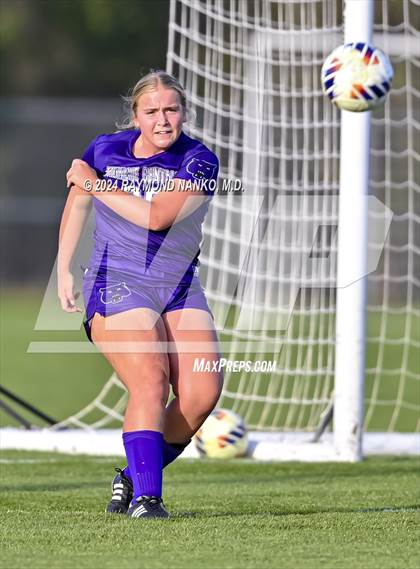 Thumbnail 3 in Pendleton Heights vs Muncie Central (IHSAA 3A Section 8 Round 1) photogallery.