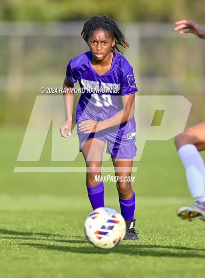 Thumbnail 2 in Pendleton Heights vs Muncie Central (IHSAA 3A Section 8 Round 1) photogallery.