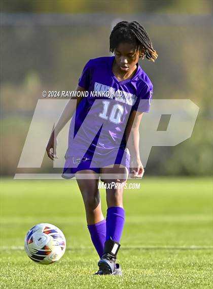 Thumbnail 3 in Pendleton Heights vs Muncie Central (IHSAA 3A Section 8 Round 1) photogallery.