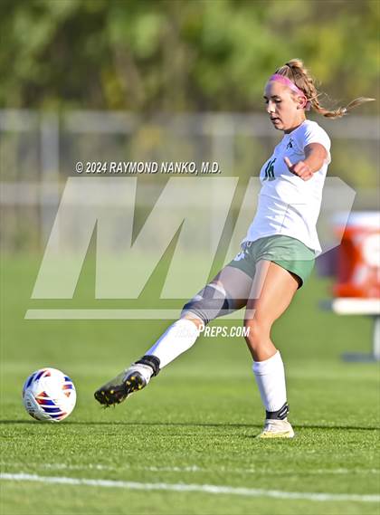 Thumbnail 2 in Pendleton Heights vs Muncie Central (IHSAA 3A Section 8 Round 1) photogallery.