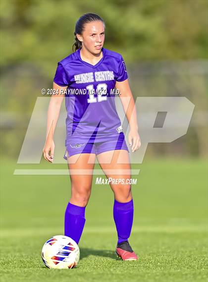 Thumbnail 3 in Pendleton Heights vs Muncie Central (IHSAA 3A Section 8 Round 1) photogallery.