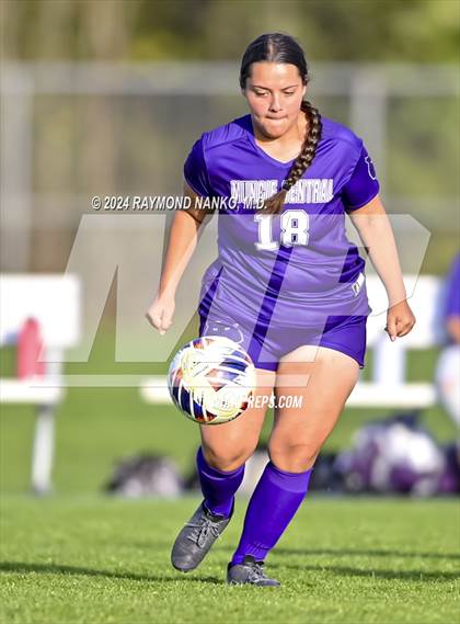 Thumbnail 2 in Pendleton Heights vs Muncie Central (IHSAA 3A Section 8 Round 1) photogallery.