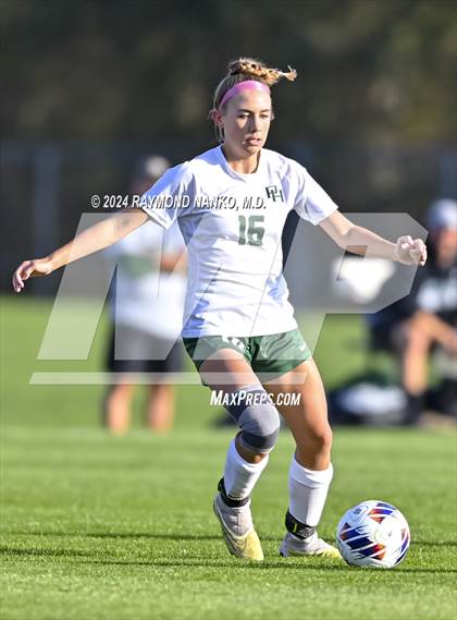Thumbnail 3 in Pendleton Heights vs Muncie Central (IHSAA 3A Section 8 Round 1) photogallery.