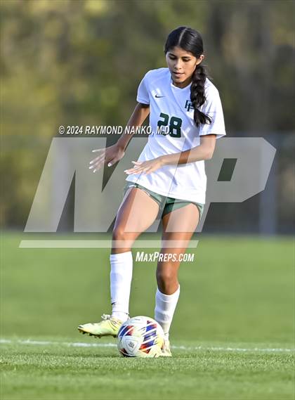 Thumbnail 3 in Pendleton Heights vs Muncie Central (IHSAA 3A Section 8 Round 1) photogallery.
