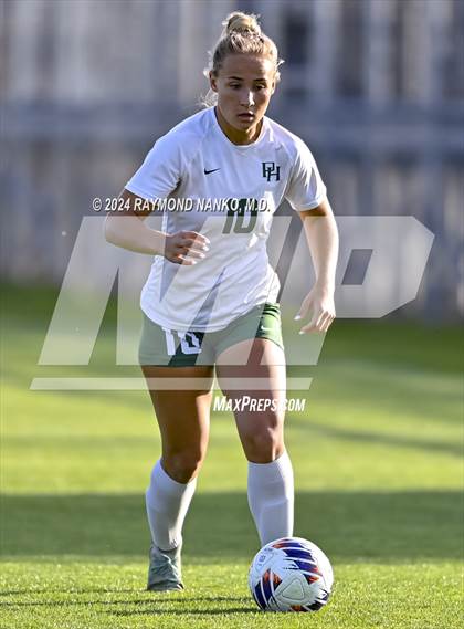 Thumbnail 1 in Pendleton Heights vs Muncie Central (IHSAA 3A Section 8 Round 1) photogallery.