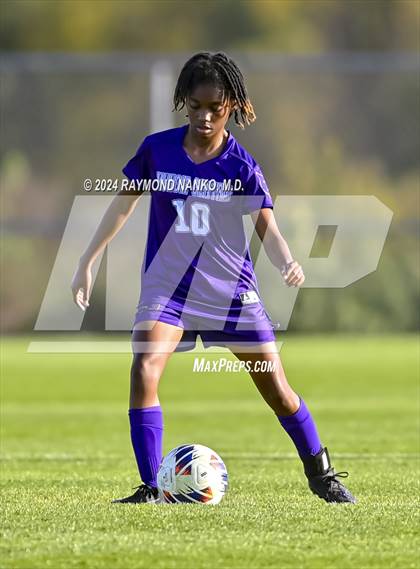 Thumbnail 3 in Pendleton Heights vs Muncie Central (IHSAA 3A Section 8 Round 1) photogallery.