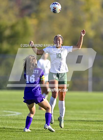 Thumbnail 3 in Pendleton Heights vs Muncie Central (IHSAA 3A Section 8 Round 1) photogallery.