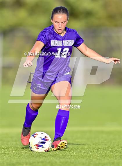 Thumbnail 1 in Pendleton Heights vs Muncie Central (IHSAA 3A Section 8 Round 1) photogallery.