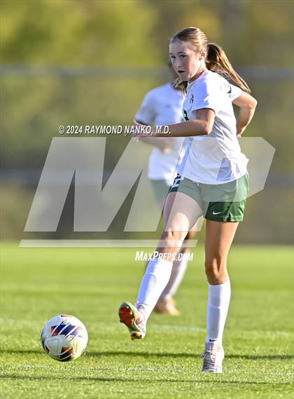 Thumbnail 1 in Pendleton Heights vs Muncie Central (IHSAA 3A Section 8 Round 1) photogallery.