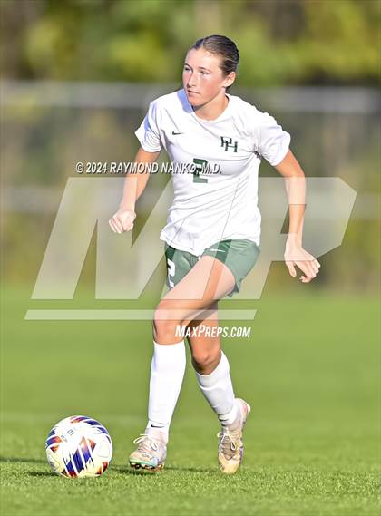 Thumbnail 1 in Pendleton Heights vs Muncie Central (IHSAA 3A Section 8 Round 1) photogallery.