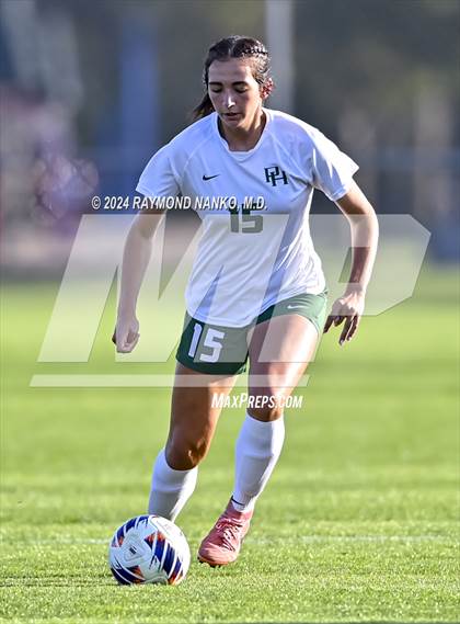 Thumbnail 2 in Pendleton Heights vs Muncie Central (IHSAA 3A Section 8 Round 1) photogallery.