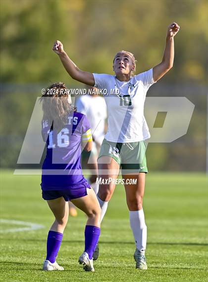 Thumbnail 2 in Pendleton Heights vs Muncie Central (IHSAA 3A Section 8 Round 1) photogallery.