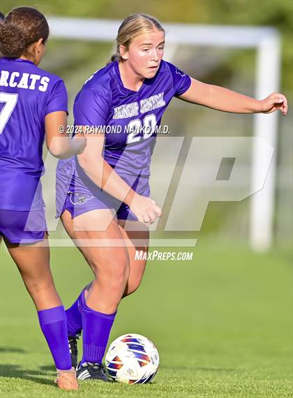 Thumbnail 1 in Pendleton Heights vs Muncie Central (IHSAA 3A Section 8 Round 1) photogallery.