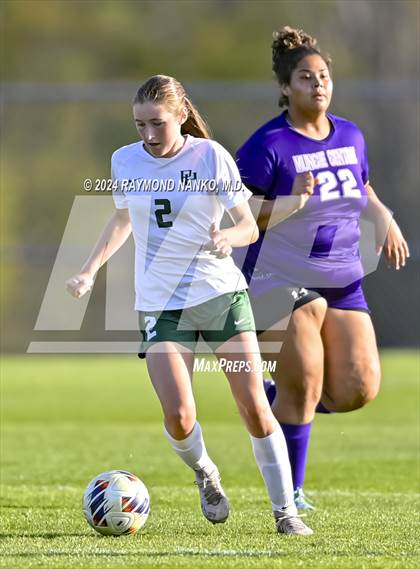Thumbnail 3 in Pendleton Heights vs Muncie Central (IHSAA 3A Section 8 Round 1) photogallery.