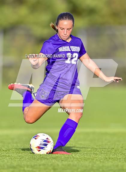 Thumbnail 3 in Pendleton Heights vs Muncie Central (IHSAA 3A Section 8 Round 1) photogallery.