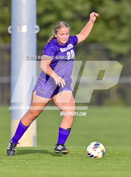 Thumbnail 1 in Pendleton Heights vs Muncie Central (IHSAA 3A Section 8 Round 1) photogallery.