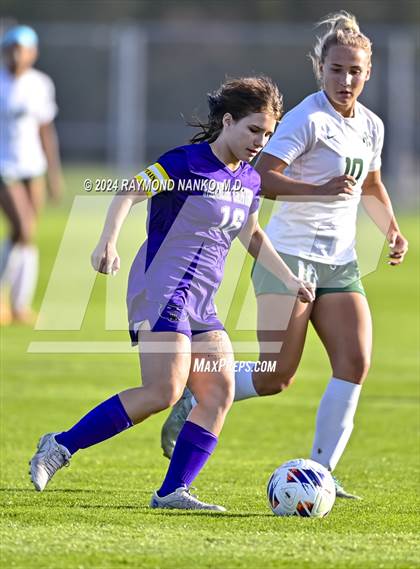 Thumbnail 2 in Pendleton Heights vs Muncie Central (IHSAA 3A Section 8 Round 1) photogallery.