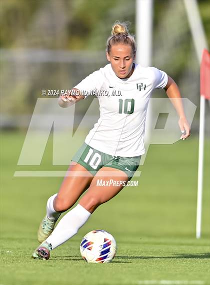 Thumbnail 3 in Pendleton Heights vs Muncie Central (IHSAA 3A Section 8 Round 1) photogallery.