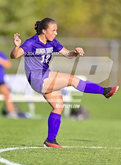 Thumbnail 3 in Pendleton Heights vs Muncie Central (IHSAA 3A Section 8 Round 1) photogallery.