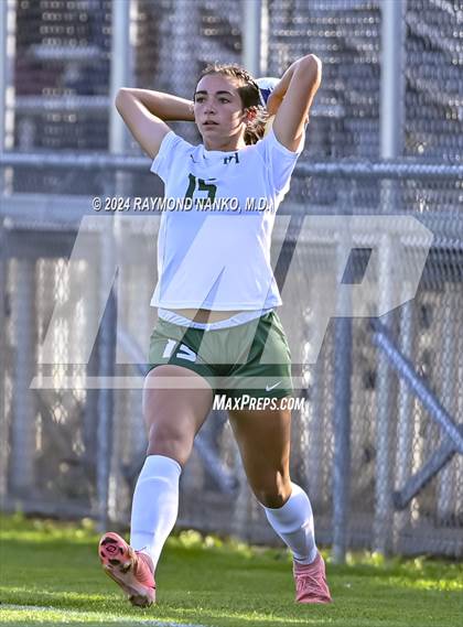 Thumbnail 3 in Pendleton Heights vs Muncie Central (IHSAA 3A Section 8 Round 1) photogallery.