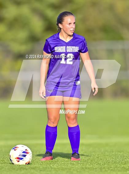 Thumbnail 1 in Pendleton Heights vs Muncie Central (IHSAA 3A Section 8 Round 1) photogallery.