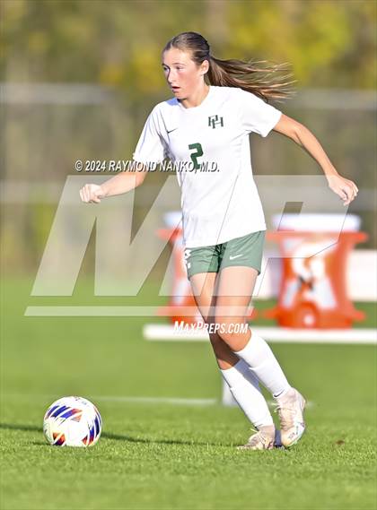 Thumbnail 2 in Pendleton Heights vs Muncie Central (IHSAA 3A Section 8 Round 1) photogallery.
