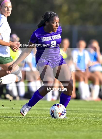 Thumbnail 2 in Pendleton Heights vs Muncie Central (IHSAA 3A Section 8 Round 1) photogallery.