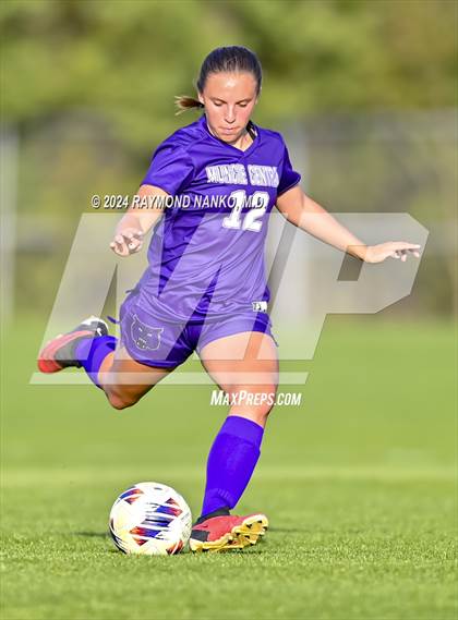 Thumbnail 2 in Pendleton Heights vs Muncie Central (IHSAA 3A Section 8 Round 1) photogallery.