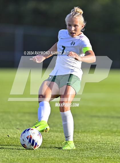 Thumbnail 3 in Pendleton Heights vs Muncie Central (IHSAA 3A Section 8 Round 1) photogallery.
