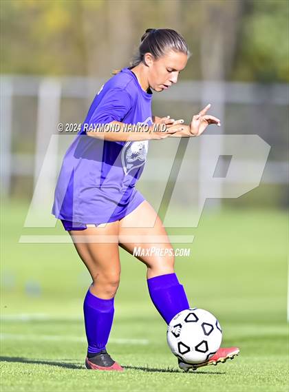Thumbnail 2 in Pendleton Heights vs Muncie Central (IHSAA 3A Section 8 Round 1) photogallery.