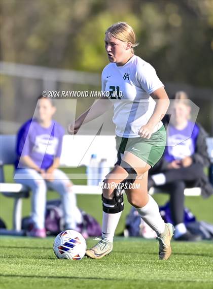 Thumbnail 1 in Pendleton Heights vs Muncie Central (IHSAA 3A Section 8 Round 1) photogallery.