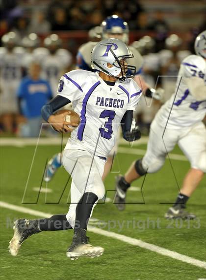 Thumbnail 1 in Pacheco @ Christian Brothers (CIF SJS D3 Playoffs) photogallery.